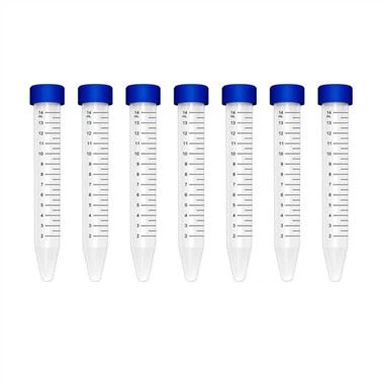EO Sterile PP Centrifuge Tube Falcon Tube 15ml με κωνική βαθμονόμηση