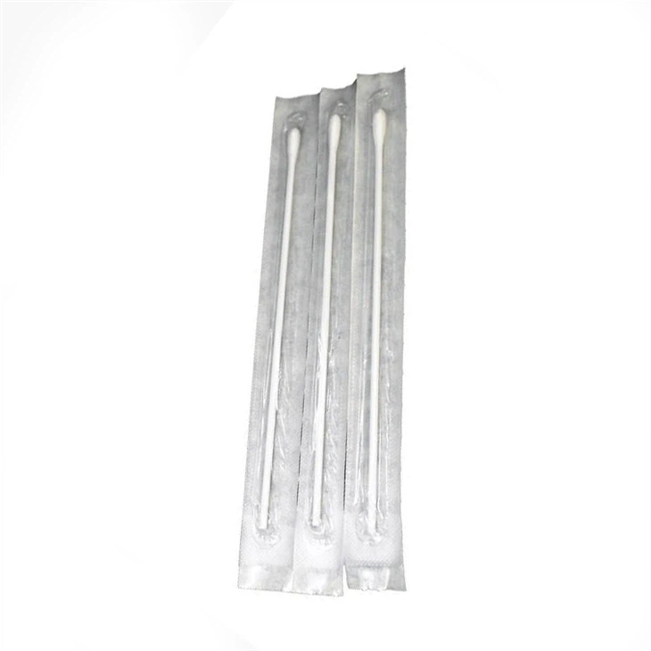Medical Cotton Plastic Wooden Tipped Applicator Bag Package Sterile Cotton Swabs