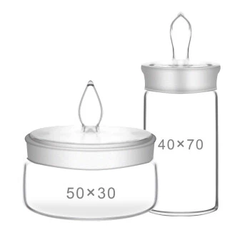 Lab Glassware Υψηλής ποιότητας Borosilicate 3.3 Glass Chemistry Weighing Bottle Tall Low Form Weighting Bottle